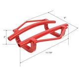 Universal Auto Body Repair Tools 12" Quarter Puller Dent Removal Tool - Red