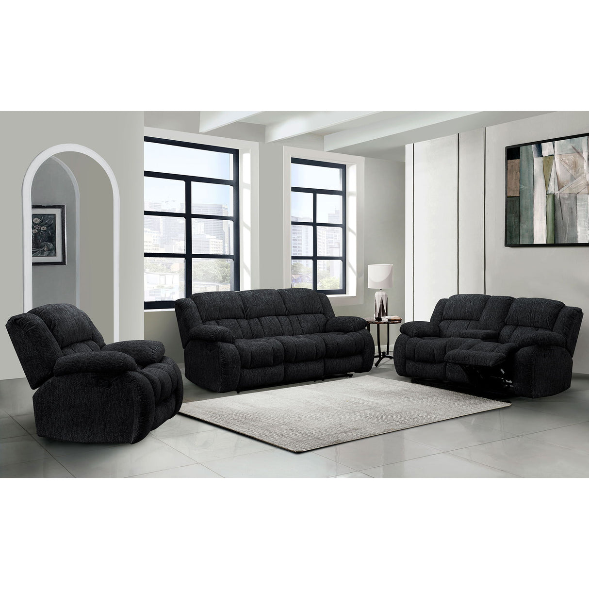 Stonic - Reclining Sofa Modern Design