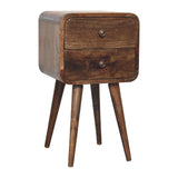 Curved Nightstand