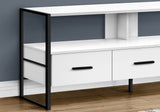 TV Stand, Console, Media Entertainment Center, Storage Drawers, Modern