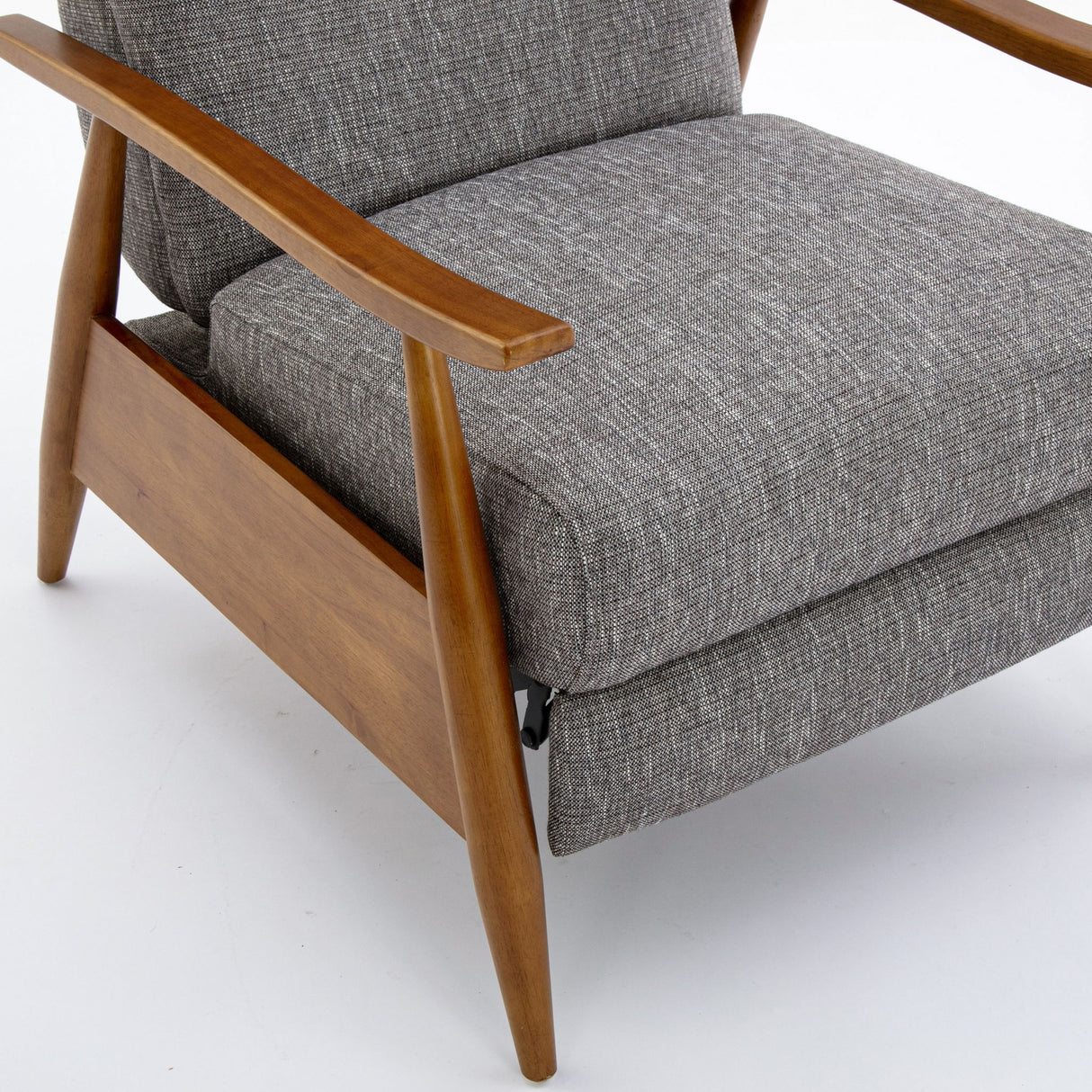 Vaughn - Push Back Recliner With Solid Hardwood Legs