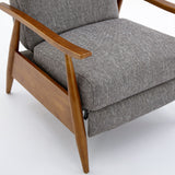 Vaughn - Push Back Recliner With Solid Hardwood Legs