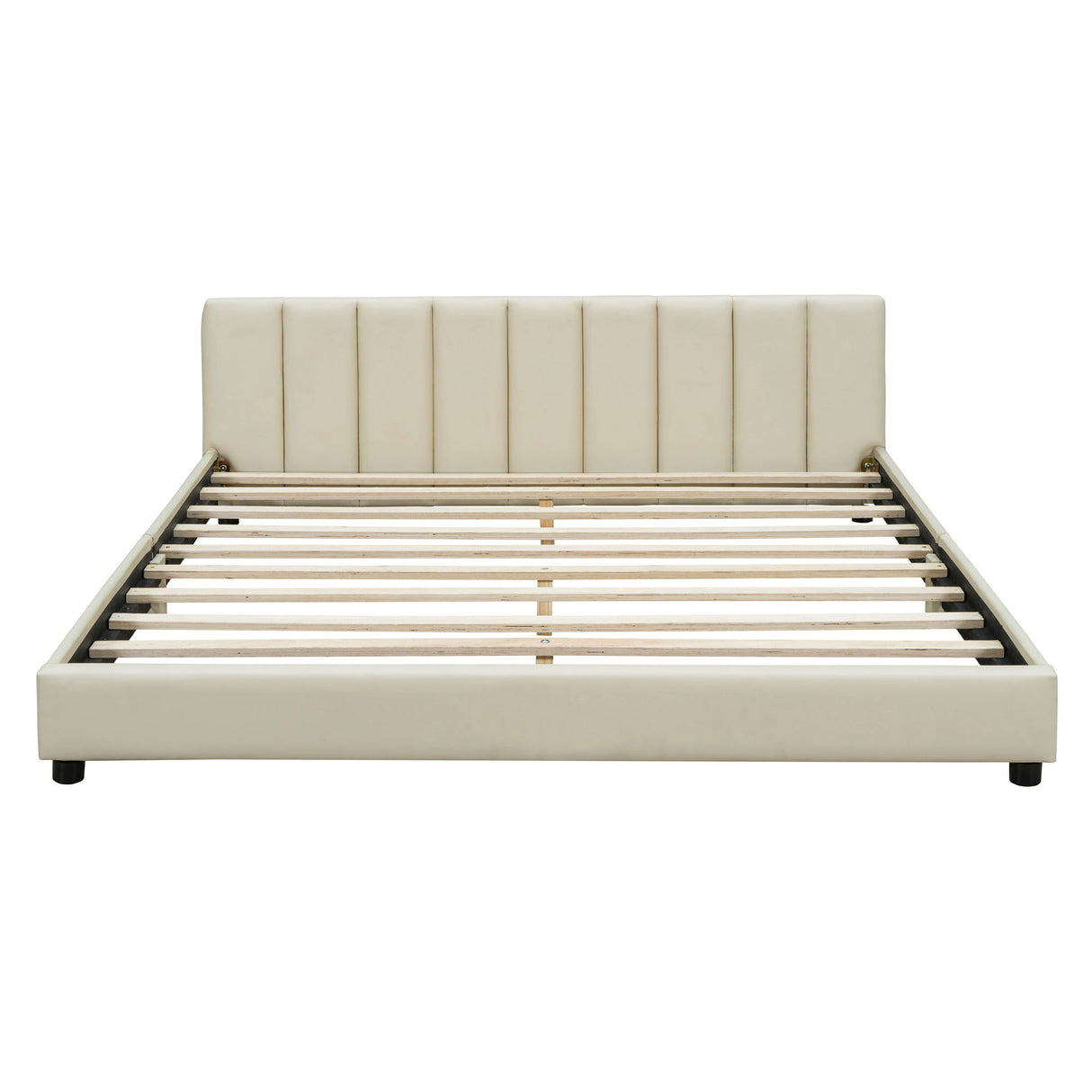 Upholstered Platform Bed, Mother & Child Bed