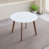 Carlton - Dining Table - Brown / White