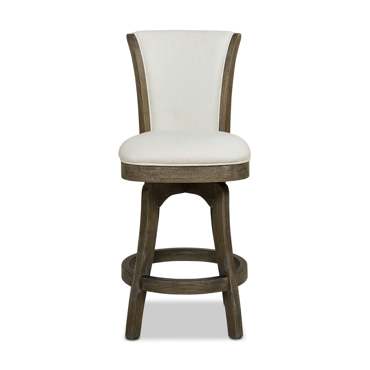 Henry - Armless Swivel Counter Height Bar Stool