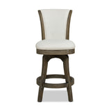 Henry - Armless Swivel Counter Height Bar Stool
