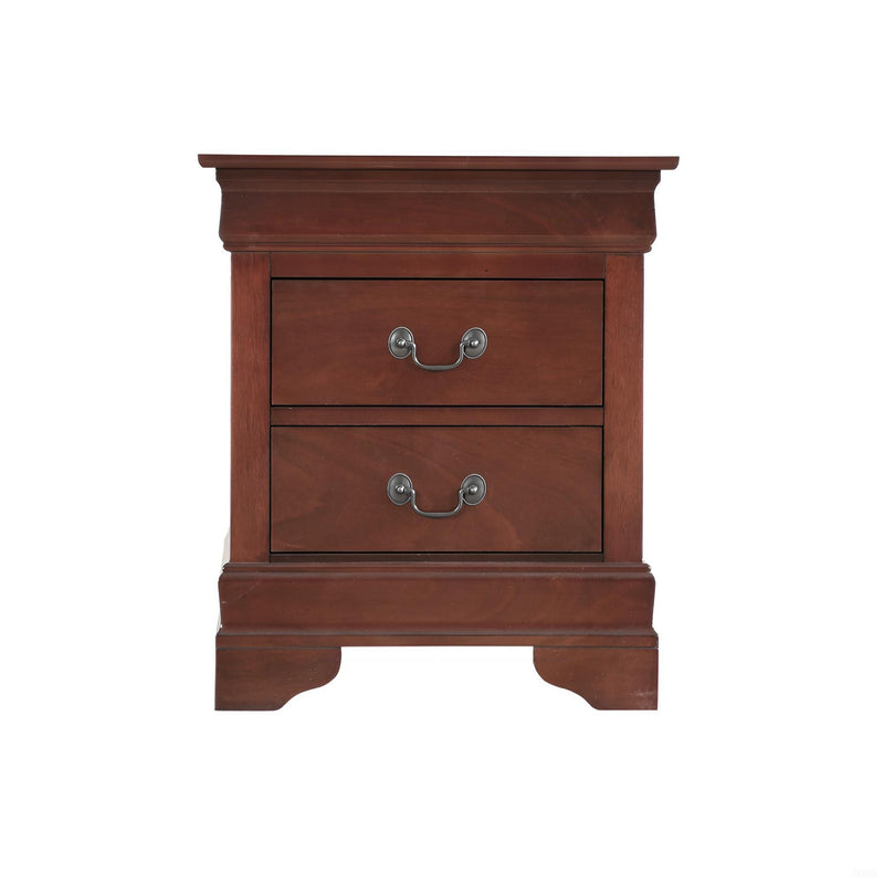 Traditional Style Bedroom Accent Nightstand