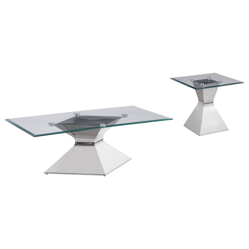 Exeter - Rectangular Coffee And End Table Set