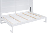 Murphy Modern Bed With Top Cabinets For Space Saving And Comfort