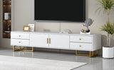 Modern TV Stand With Storage, TV Console Cabinet