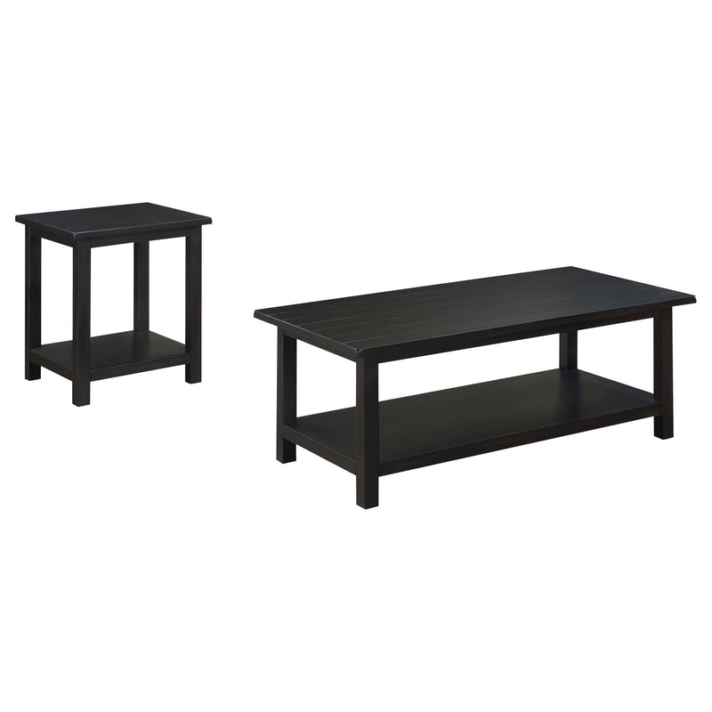 Castleton - Coffee And End Table Set With Storage