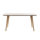 Mid Century Coffee Table With Mindi Veneer - Natural