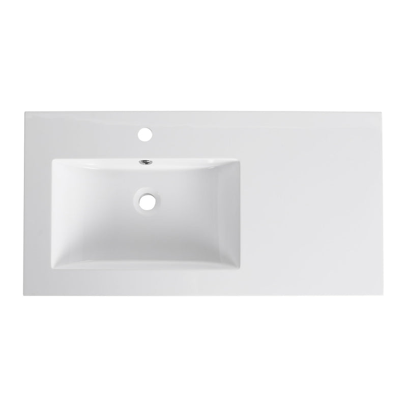 Bathroom Vanity Top With Integrated Sink