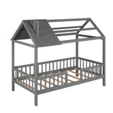 House Bed With Fence