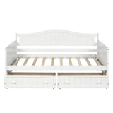 Wooden Daybed, Sofa Bed, No Box Spring Needed
