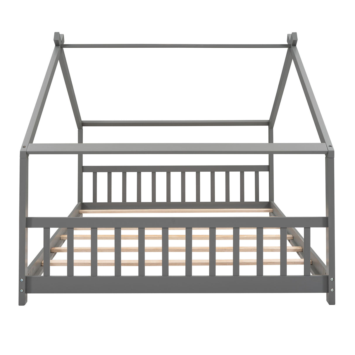 Wooden Playhouse Bed