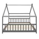Wooden Playhouse Bed