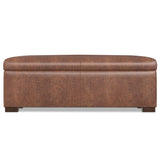 Gabbie - Coffee Table Upholstered Storage Ottoman