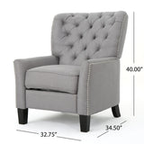 Modern Push Back Recliner