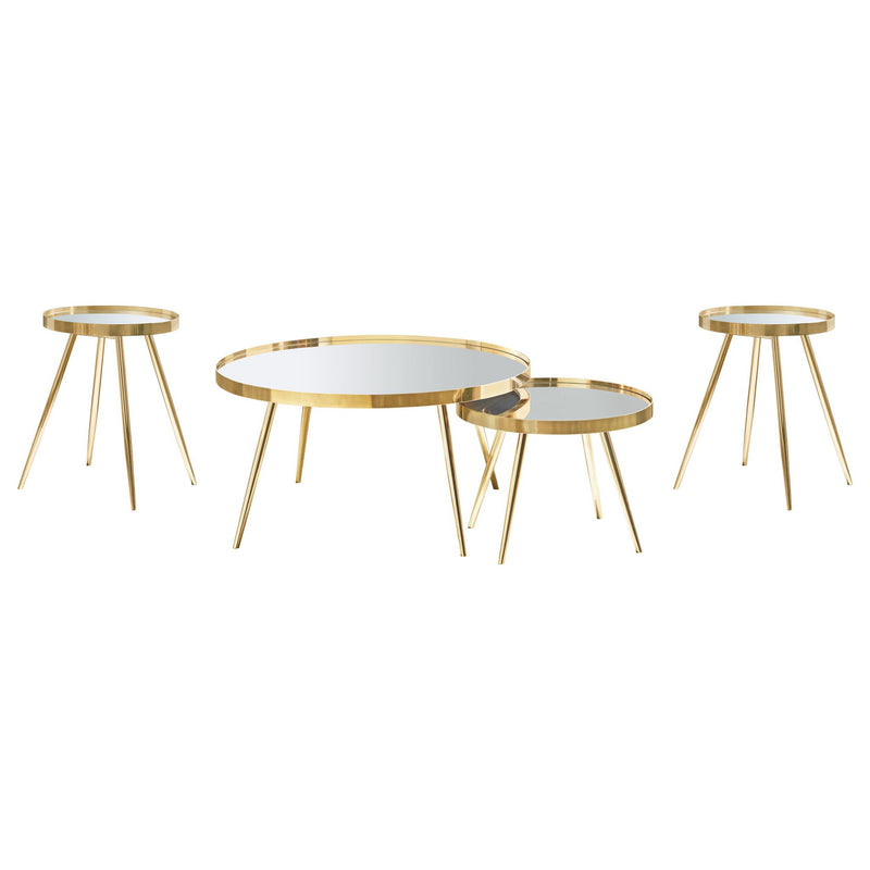 Lymon - Round Top Table Set