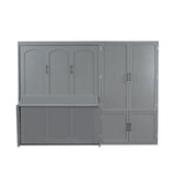 Murphy Elegant Wall Bed With Closet