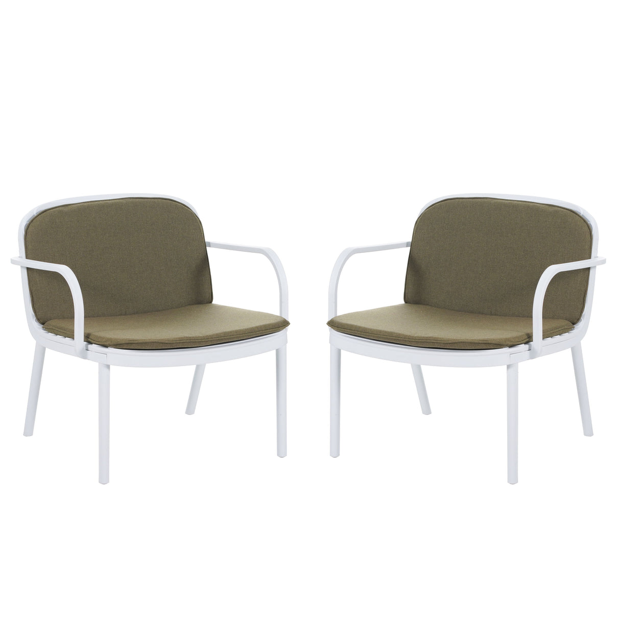 Luna - Outdoor Club Chair (Set of 2)