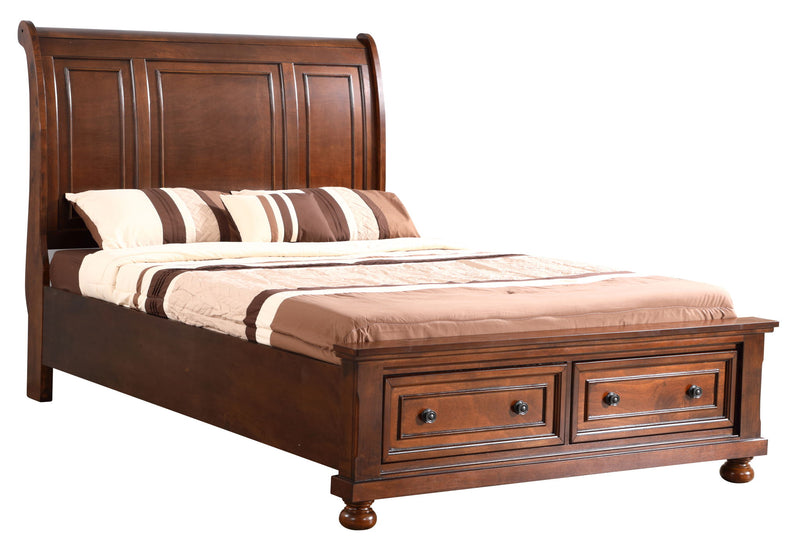 Stunning Sleigh Bed Design<