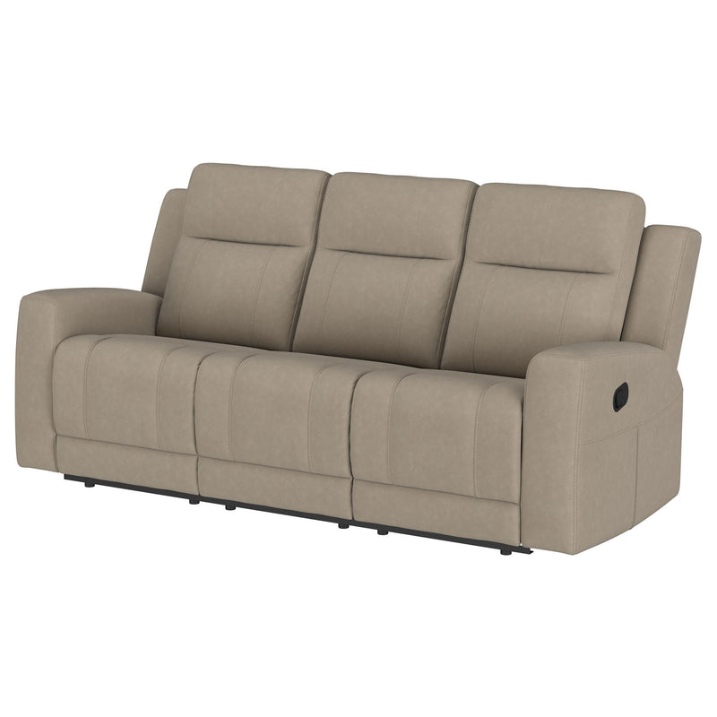 Slater - Reclining Sofa With Manual Recline