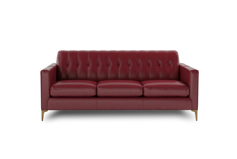 Mid-Century Tufted Sofa