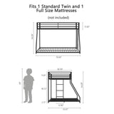 Adam - Metal Bunk Bed