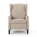Westeros Wing Back Fabric Upholstered Recliner