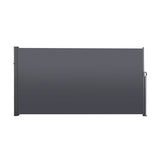 Retractable Side Screen Awning, Uv Resistant, Waterproof, Patio Privacy Screen For Garden, Balcony, Courtyard