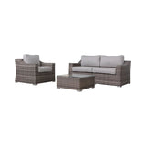 Stylish Sofa Seating Group With Cushions Perfect For Outdoor Gatherings