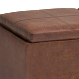 Avalon - Upholstered Storage Ottoman