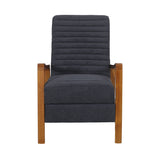 Contemporary Manual Club Recliner