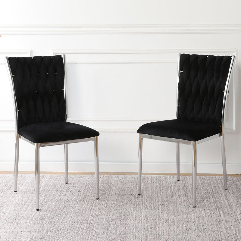 Modern Dining Chair Set For Dining Room