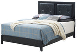 Primo - Queen Bed - Black