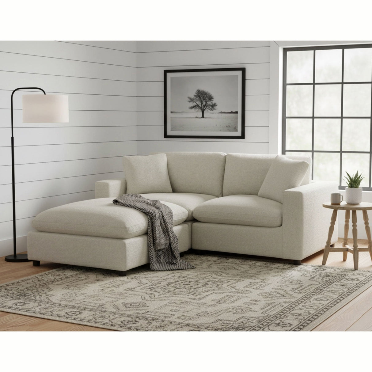 Cassandra - Sofa With Ottoman
