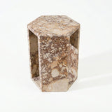 Modern Minimalist Hexagon Side Table