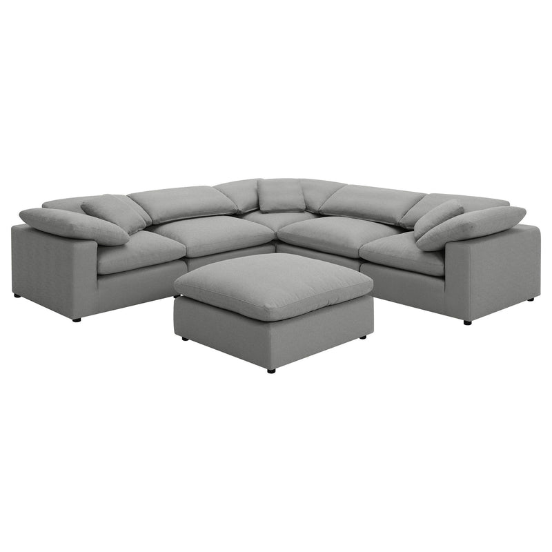 Segoura - Modular Sectional With Ottoman