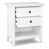 Amherst - Bedside Table, Handcrafted