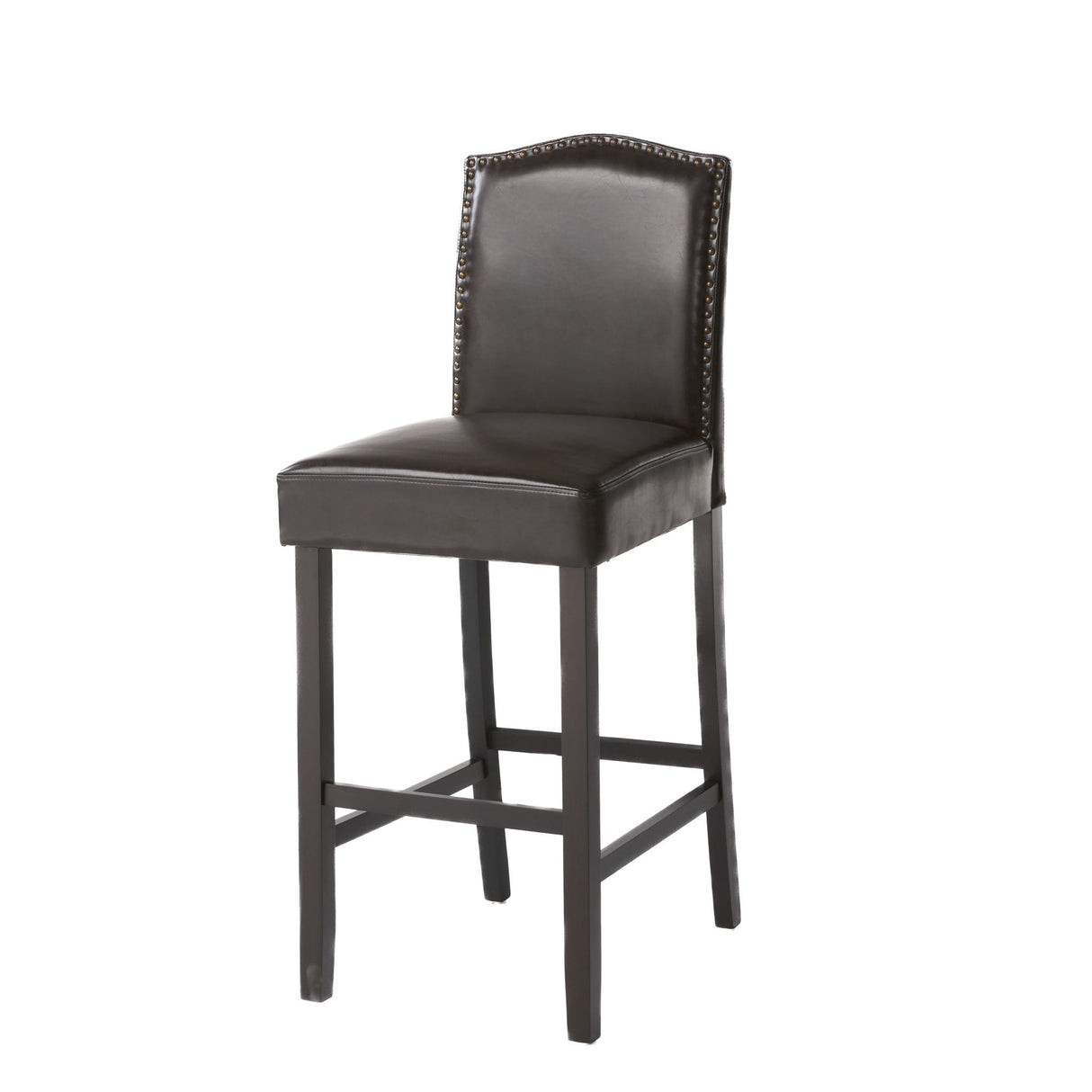 Counter Height Upholstered Bar Stools (Set of 2)