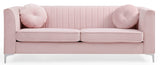 Delray - Micro Suede Sofa
