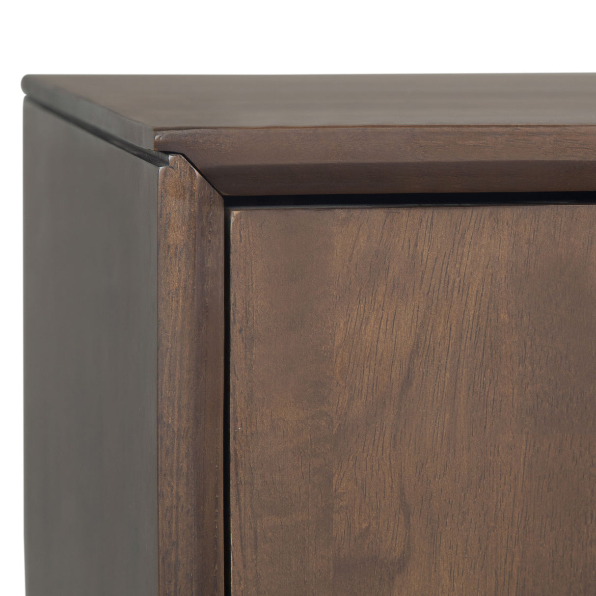 Banting - Mid Century Sideboard With Centre Drawers - Walnut Brown