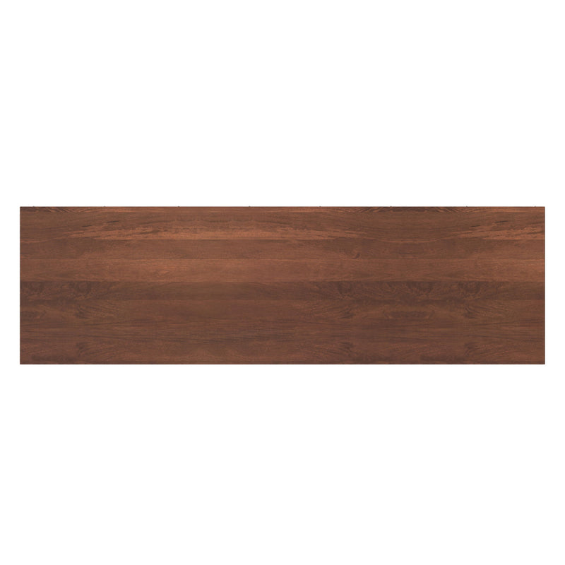 Hunter - TV Media Stand - Umber Brown Stain