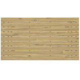 Kona - Outdoor Dining Table - Light Teak