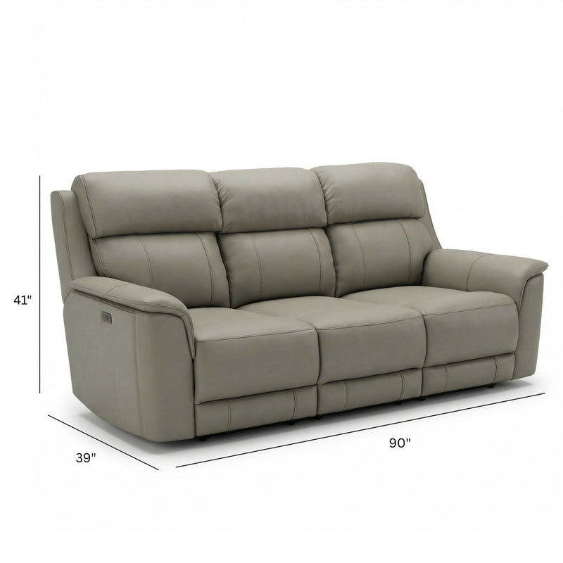 Oslo - Dual Power Reclining Sofa