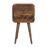 Curved Nightstand