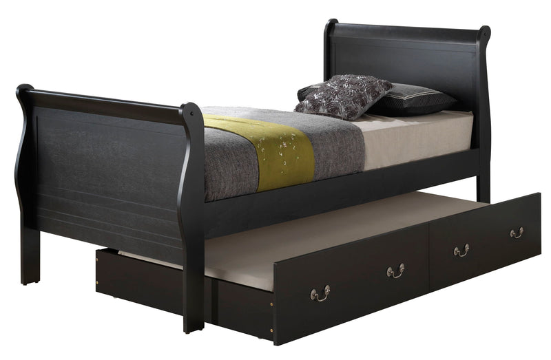 Elegant Trundle Bed With Timeless Charm
