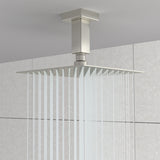 Ceiling Mounted Shower Arm With Flange Stainless Steel